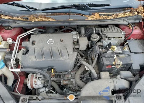 2008 Nissan Sentra 2.0 z USA, uszkodzony, nr VIN 3N1AB61EX8L747053